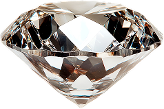 Striliant showpiece diamond