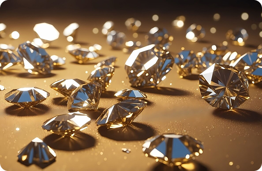 Lab-created diamond innovation