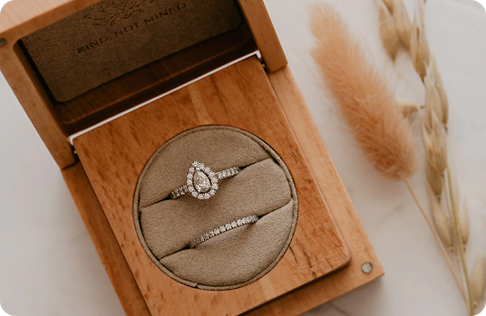 Eco-smart diamond crafting process