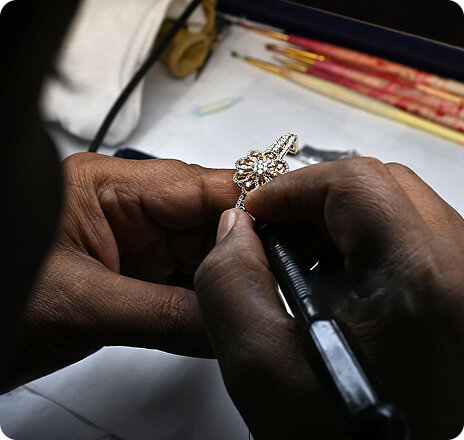 Tailored bespoke jewelry experience