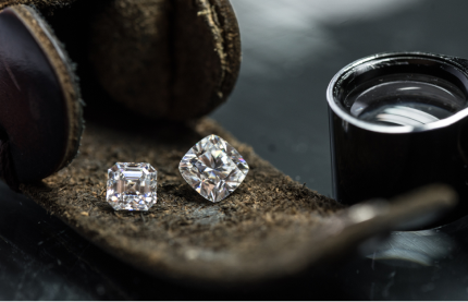 Finished diamond craftsmanship